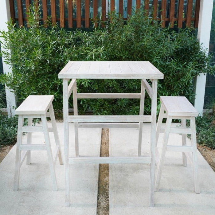 Custom-made Bar Table and Stool