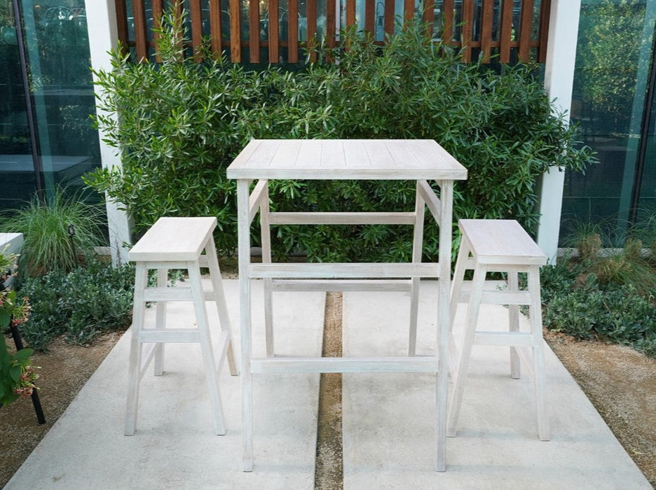 Custom-made Bar Table and Stool