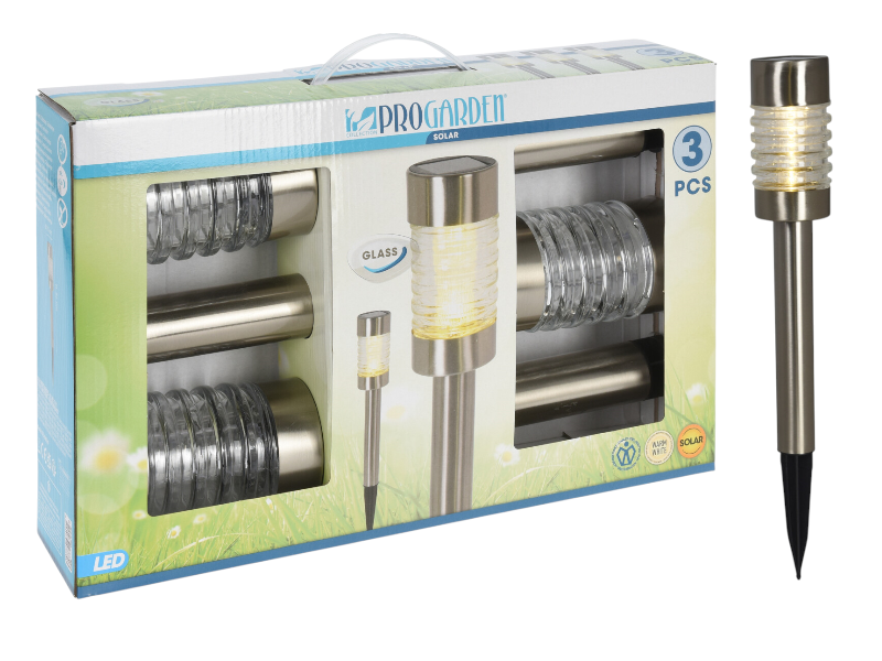 KP S/3 SS Spike Light H57cm
