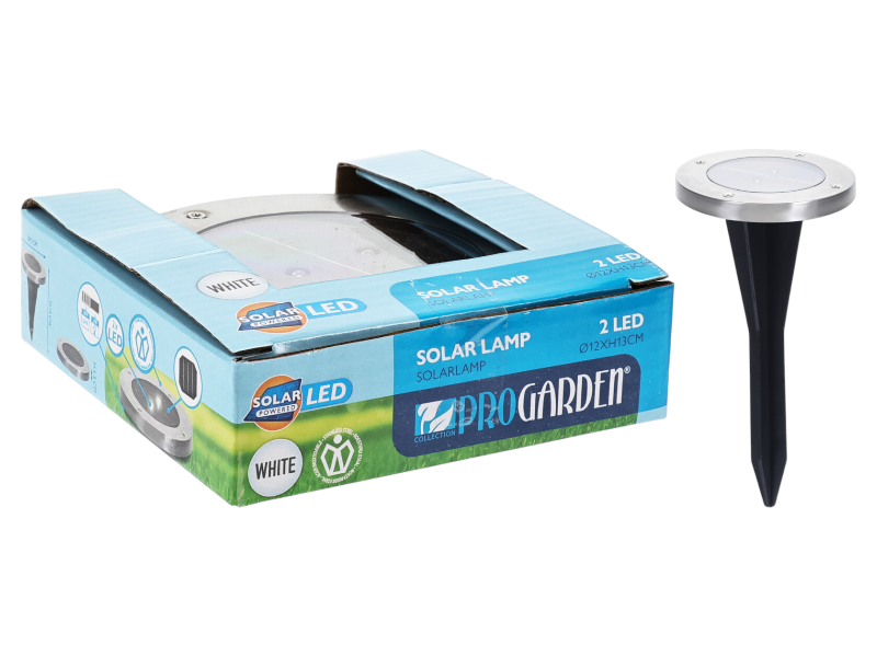 Solar light 12xH13cm