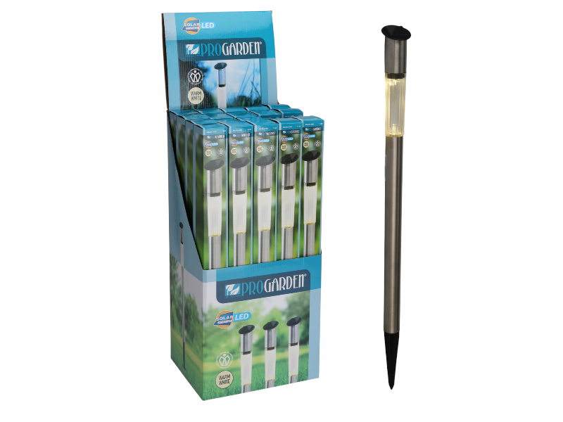 Solar light stainless steel