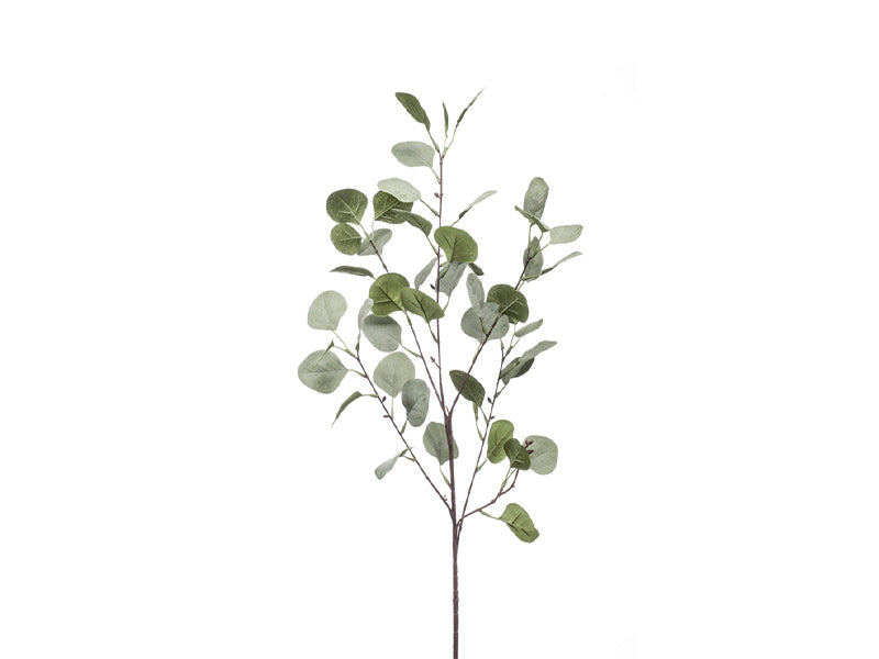 Artificial eucalyptus round spray 87cm