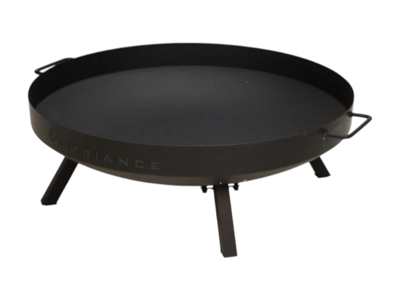 Fire bowl black D75cm