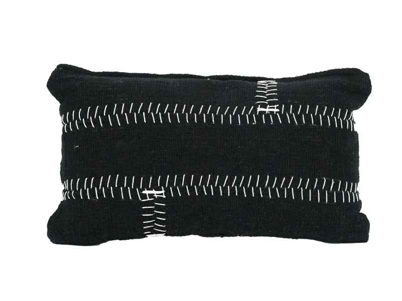 Tambal Cushion 50X70cm - Black