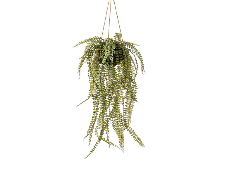 Artificial fern hanging 95cm