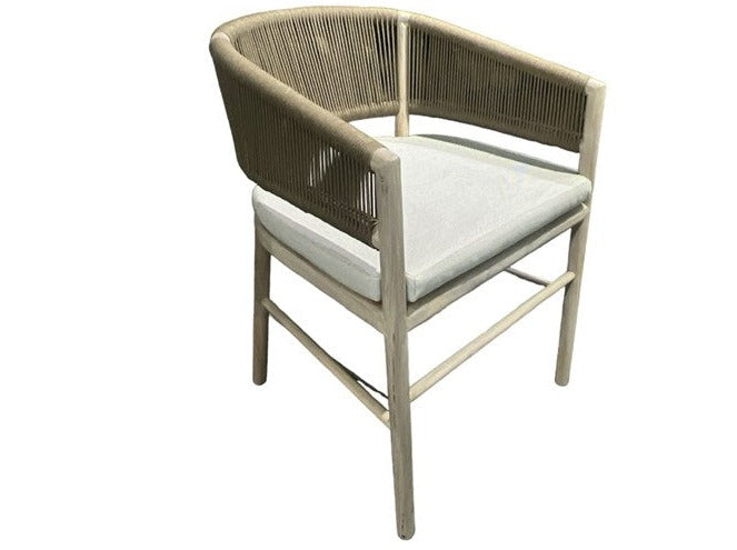 Tess Dining Armchair with Cushion