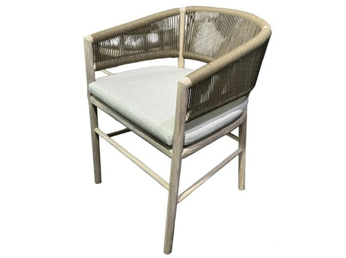 Tess Dining Armchair with Cushion
