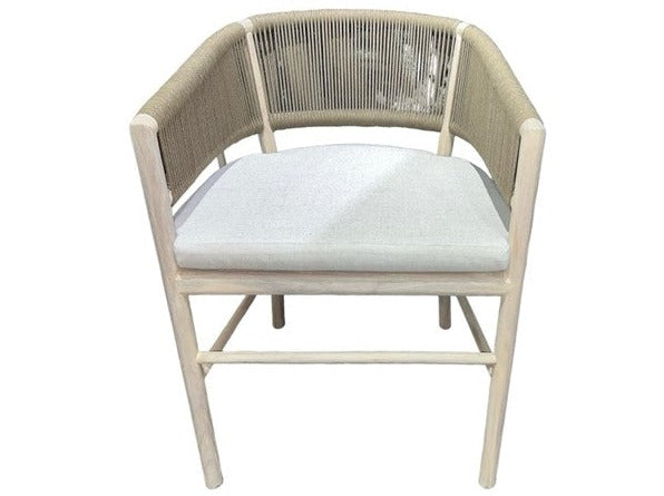 Tess Dining Armchair with Cushion