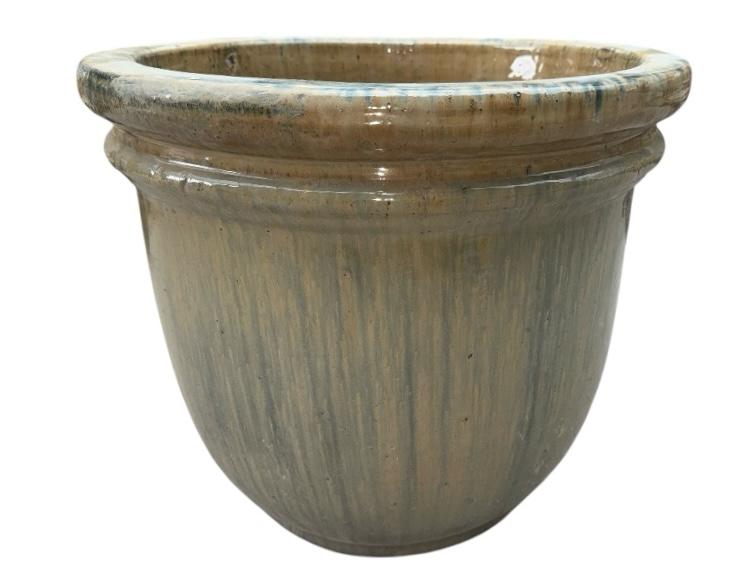 GD Egg Rim Round Pot RCR