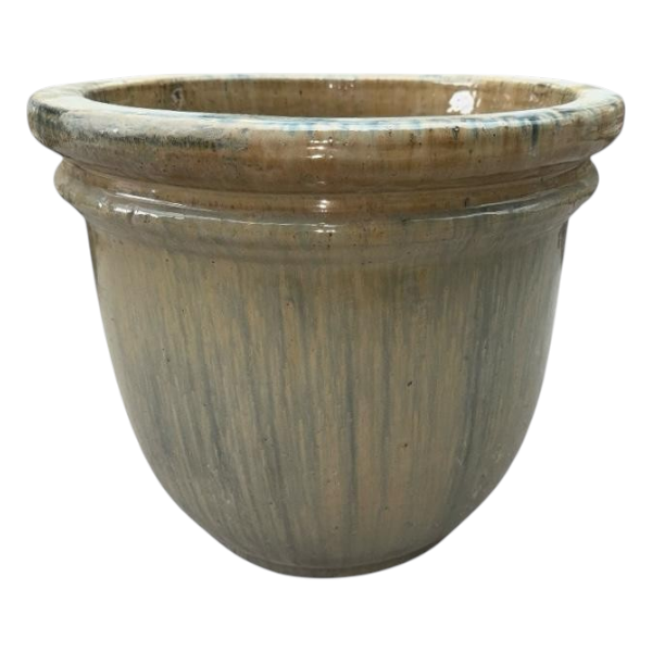 GD Egg Rim Round Pot RCR