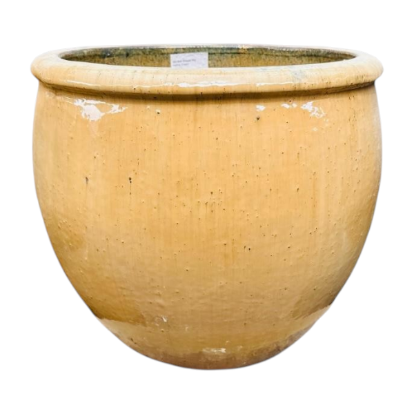 GD Rim Glazed Pot 'FCR