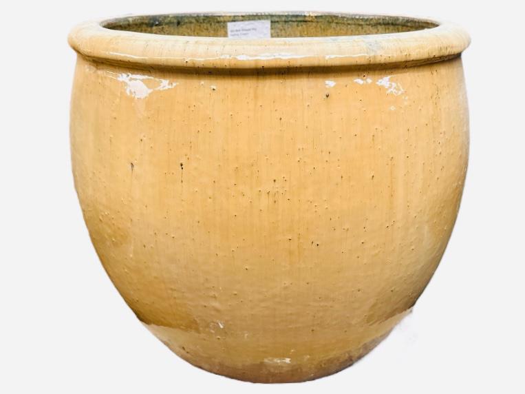 GD Rim Glazed Pot 'FCR