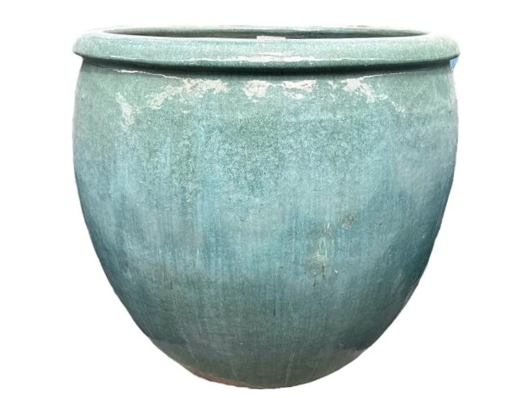 GD Rim Glazed Pot JGR