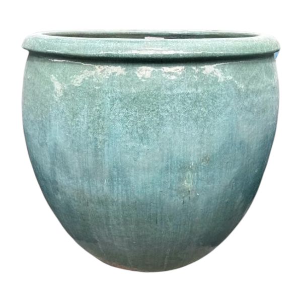 GD Rim Glazed Pot JGR