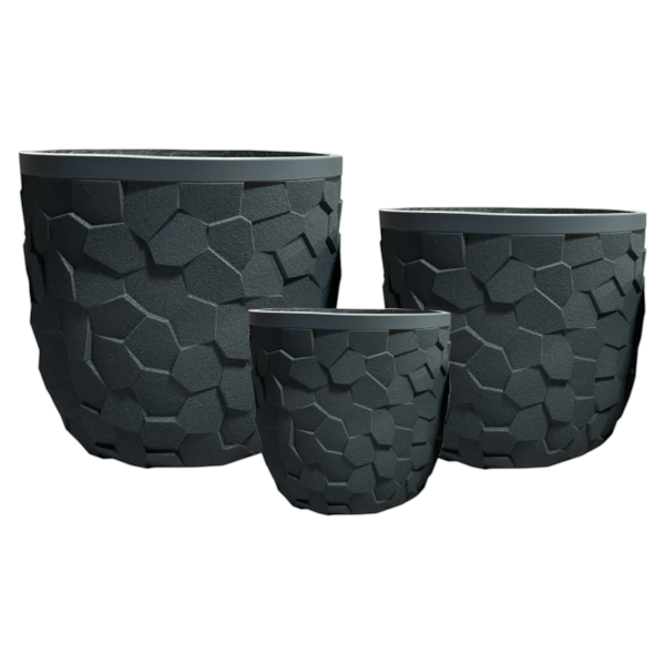 Nostra Fiber Planter 'GY