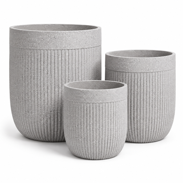 Xia Lined Fiber Round pot 'GTE