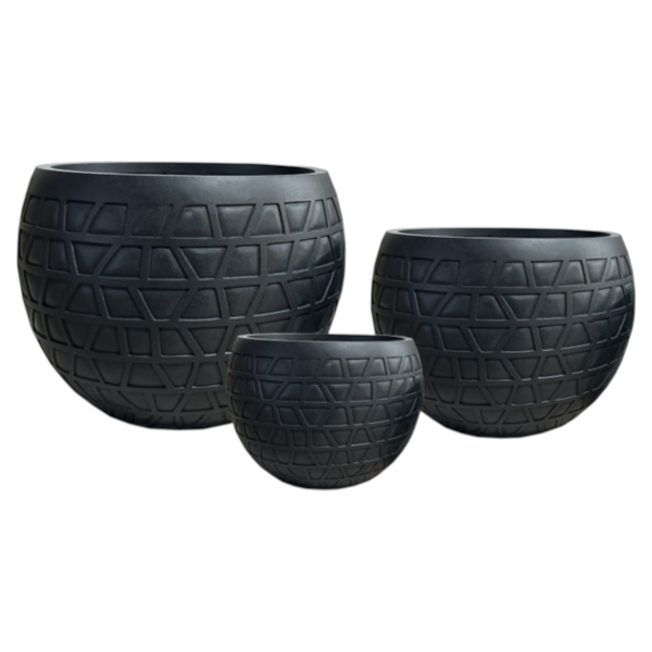 Nostra Fiber Planter 'BK