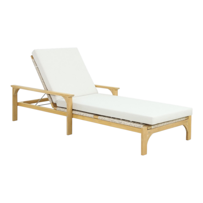 Sicily sunlounge w/cushion