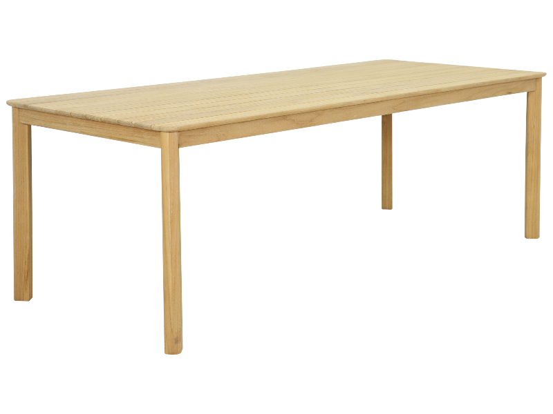 Sicily Dining Table Set 2200*950mm
