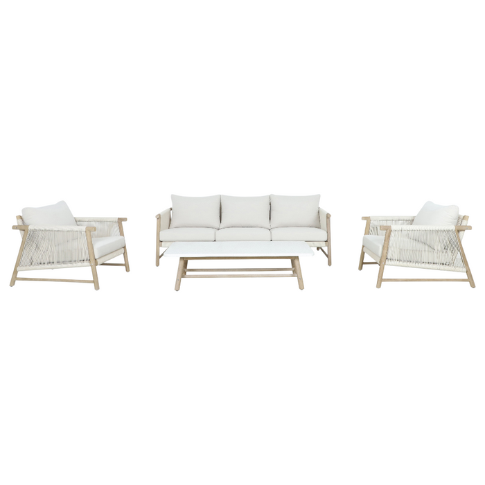 Zulu triple lounge set w/cushion
