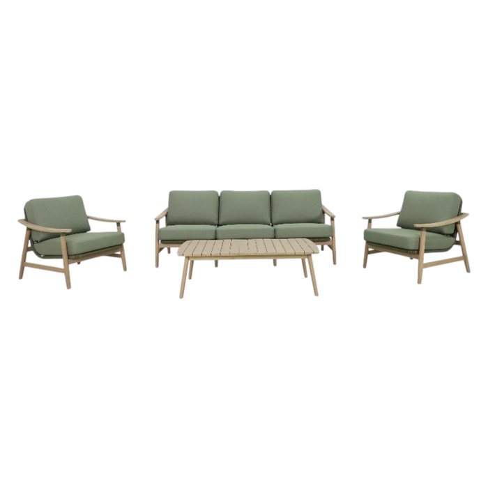 Masaya triple lounge w/ cushion