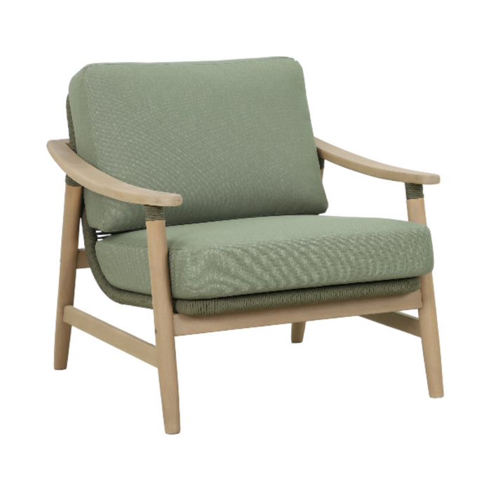 Masaya triple lounge w/ cushion