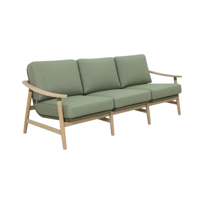 Masaya triple lounge w/ cushion