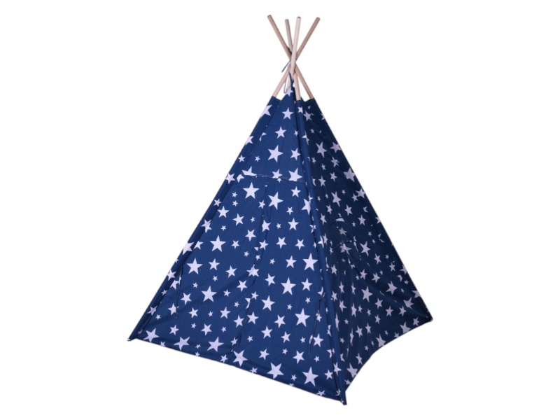 Tipitent 103x103x160 'blue