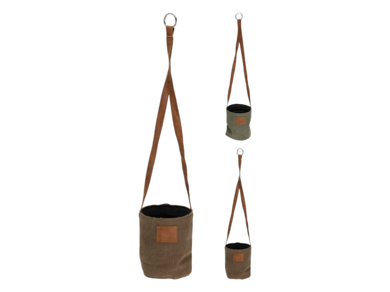 Flower pot hanging H16cm