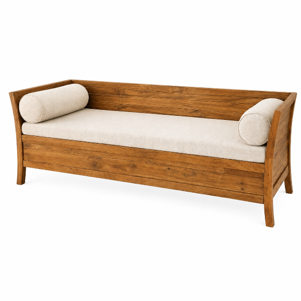 Cleo Wooden Bench