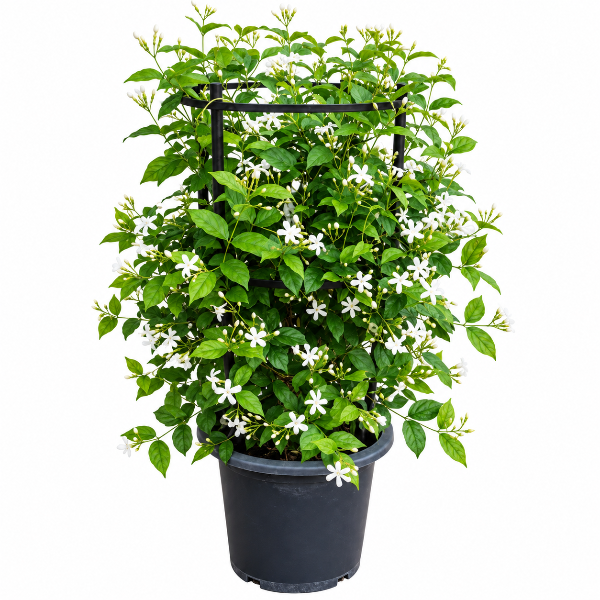 Jasminum Grandiflorum الياسمين الكبير الأزهار