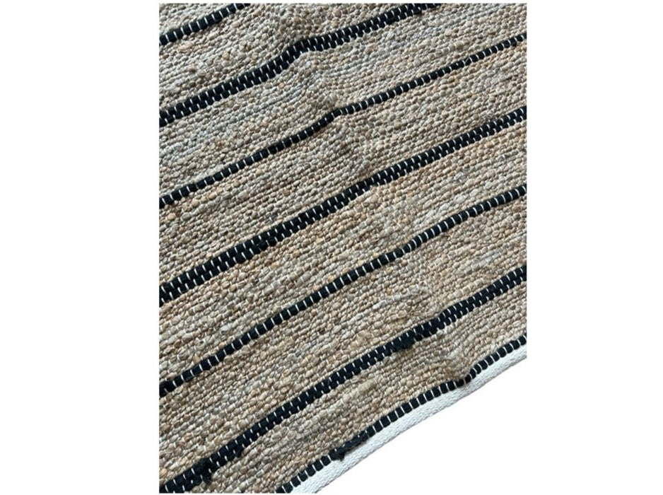 Jute Carpet Stripe '200