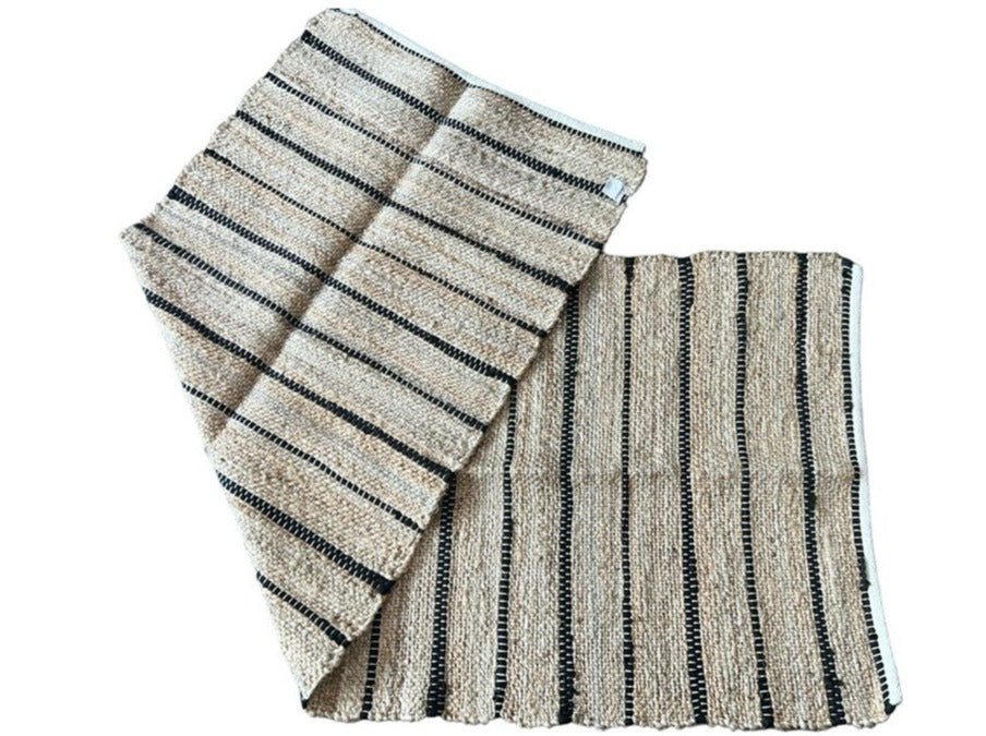 Jute Carpet Stripe '200