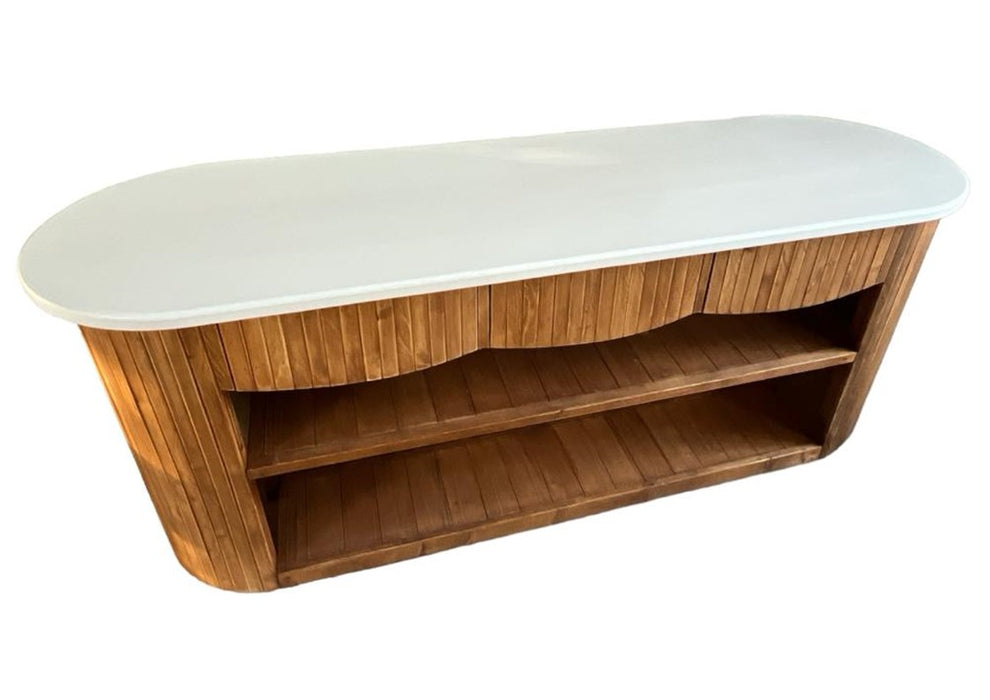 Custom Made Kitchen Island L250cm x W75cm x H95cm