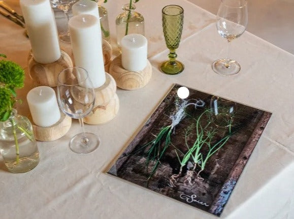 Kruitjie Roer Glass Cutting Board
