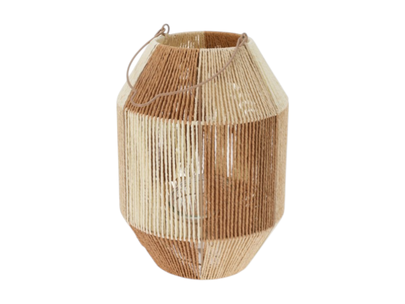 Lantern natural 24x34cm