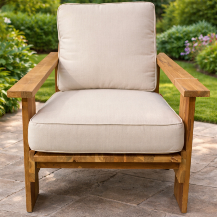 Leiko Armchair with cushion
