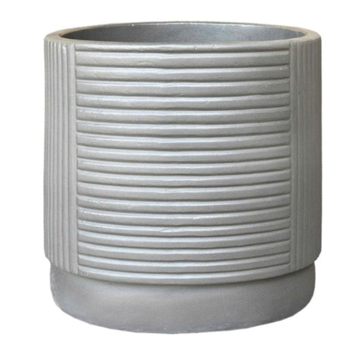 TH Rim round pot DGY