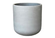 TH Cement round pot DGY