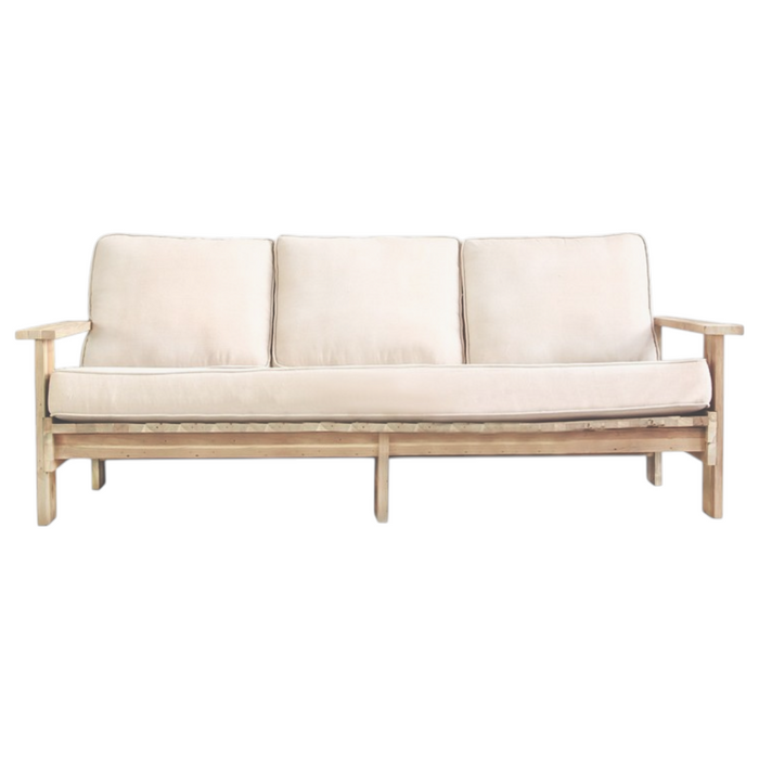 Leiko Sofa 3 Seater with Cushion
