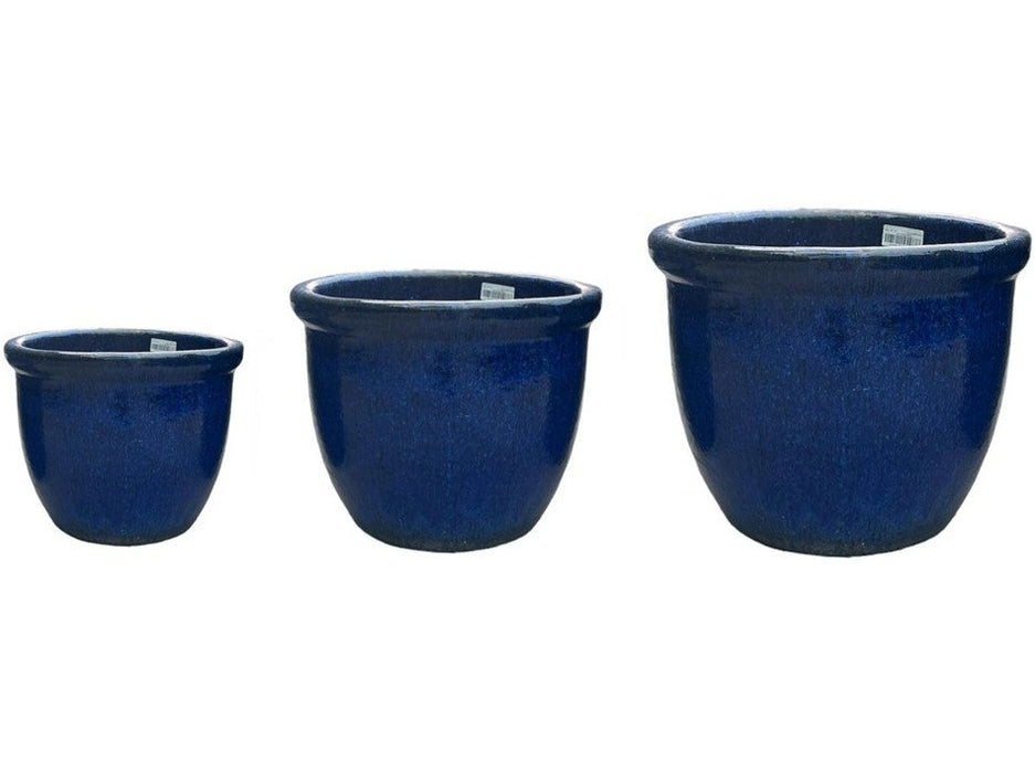 Tall Rim Pot