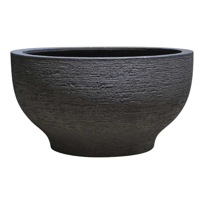 GD Low Bowl Nero Pot