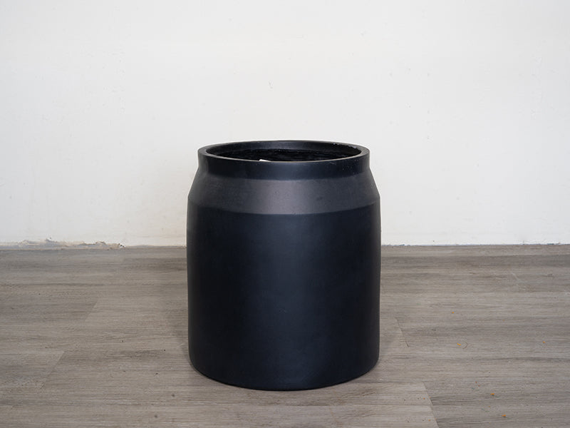 LT Hui Fibre pot 'BK