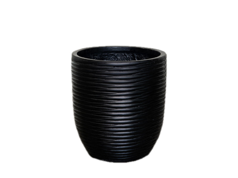 Egg poly planter 'BK'