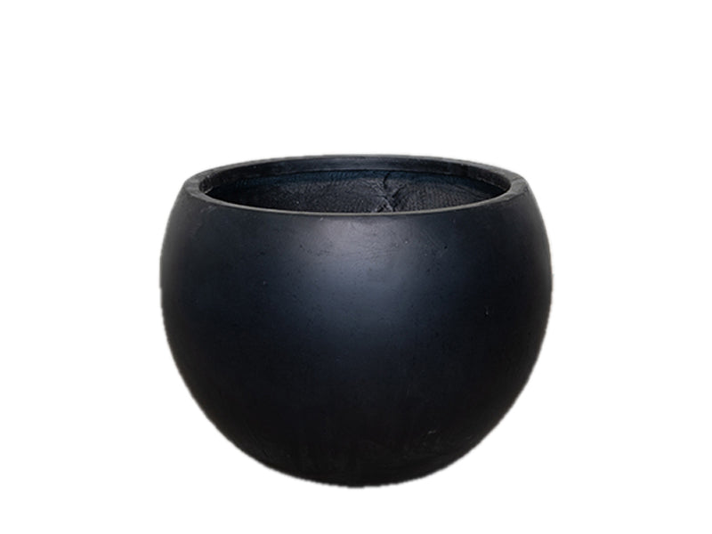 LT Balloon Round pot 'BK
