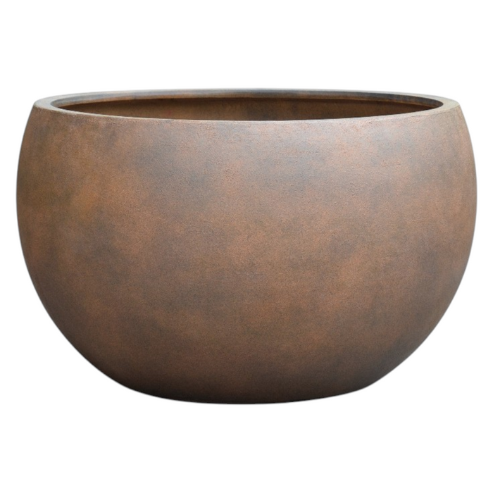Grand bowl pot Ant. rust