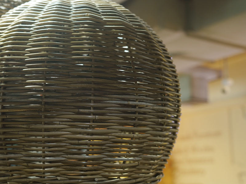 VD Rattan Hanging Lamp