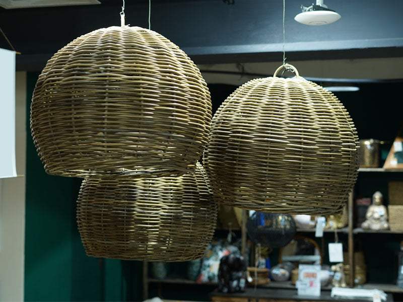 VD Rattan Hanging Lamp