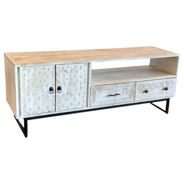 Rusty TV Cabinet
