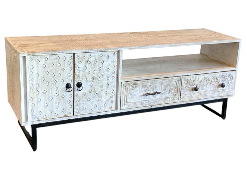 Rusty TV Cabinet